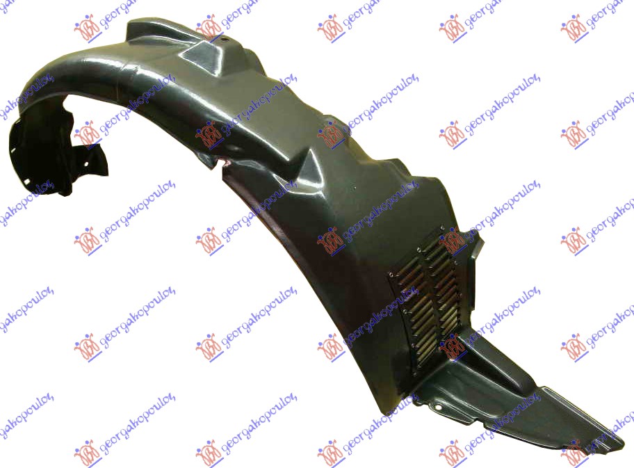 POTKRILO PLASTICNO HYUNDAI ACCENT SDN 2006-2011 (MC)