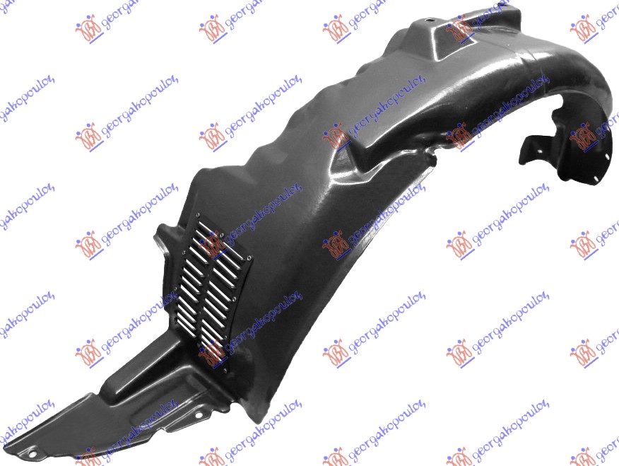 POTKRILO PLASTICNO HYUNDAI ACCENT SDN 2006-2011 (MC)