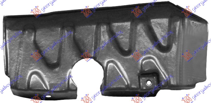 ZASTITA MOTORA PLASTICNA HYUNDAI ACCENT SDN 2006-2011 (MC)
