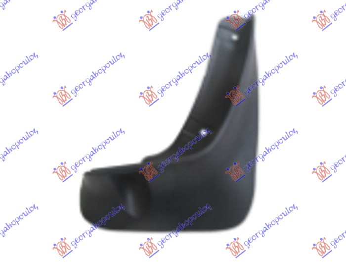 ZASTITA OD BLATA (ZAVESICA) ZADNJA HYUNDAI ACCENT SDN 2006-2011 (MC)