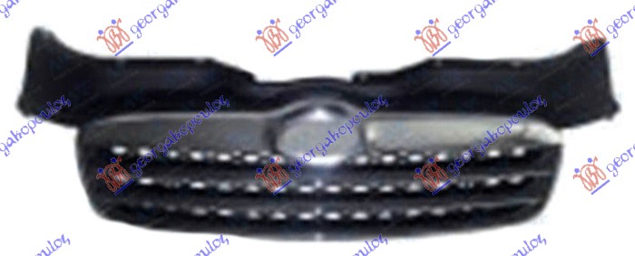 PVC MASKA 2009- HYUNDAI ACCENT SDN 2006-2011 (MC)
