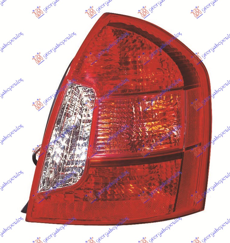 STOP LAMPA (TYC) HYUNDAI ACCENT SDN 2006-2011 (MC)