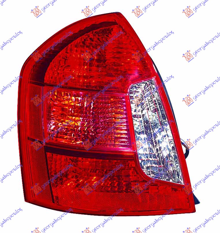 STOP LAMPA (TYC) HYUNDAI ACCENT SDN 2006-2011 (MC)