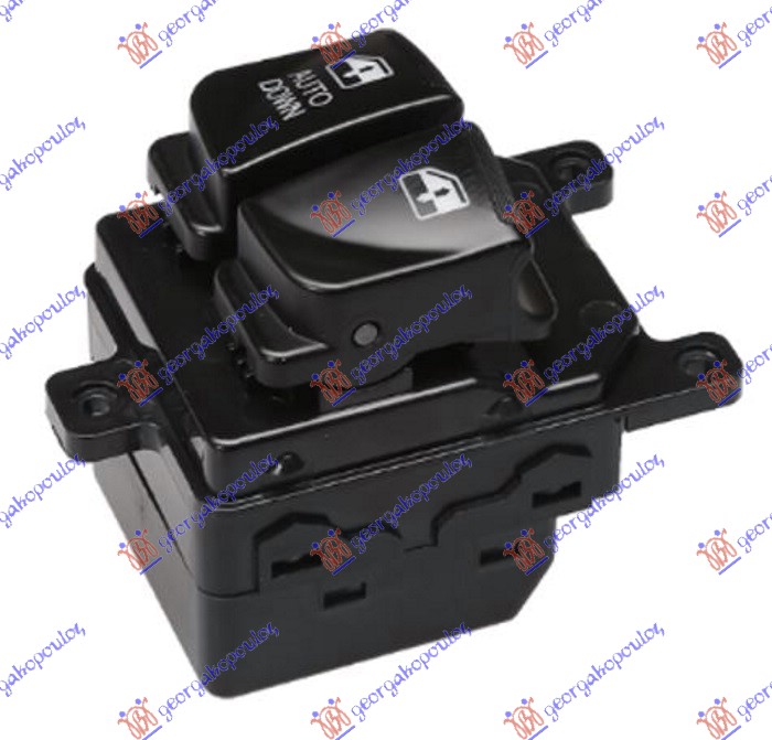 PREKIDAC U PREDNJIM VRATIMA (2 TASTERA) (7 PIN) HYUNDAI ACCENT SDN 2006-2011 (MC)