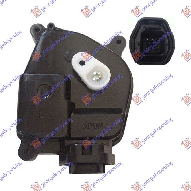 MOTOR BRAVE PREDNJIH VRATA (5pins) HYUNDAI ACCENT SDN 2006-2011 (MC)
