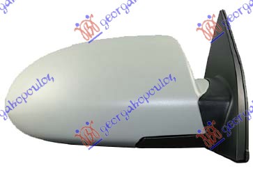RETROVIZOR ELEKTRICNI SA GREJACEM PM (KONVEKSNO STAKLO) HYUNDAI ACCENT SDN 2006-2011 (MC)