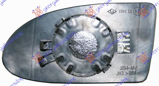 STAKLO RETROVIZORA SA GREJACEM (KONVEKSNO) HYUNDAI ACCENT SDN 2006-2011 (MC)