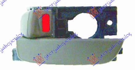 KVAKA ZADNJIH VRATA UNUTRASNJA HYUNDAI ACCENT SDN 2006-2011 (MC)