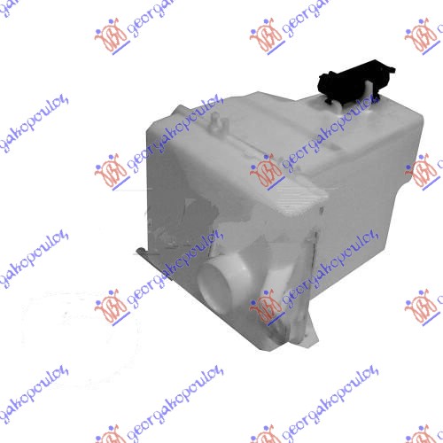 POSUDA ZA TECNOST BRISACA (SA MOTOROM) HYUNDAI ACCENT SDN 2006-2011 (MC)