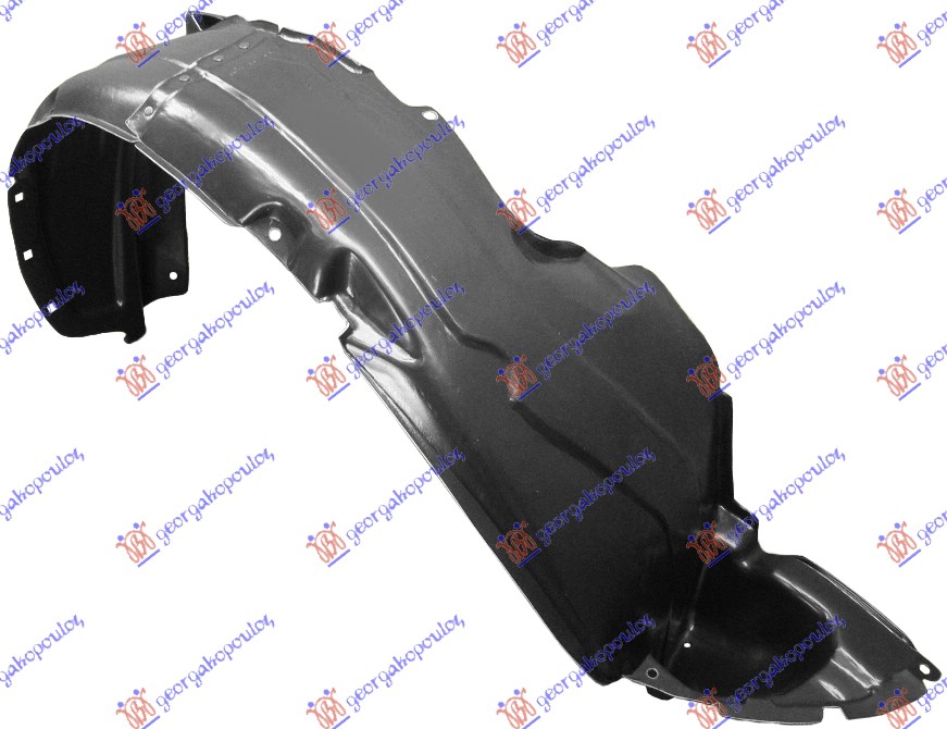 POTKRILO PLASTICNO HYUNDAI SANTA FE 2005-2009 (CM)