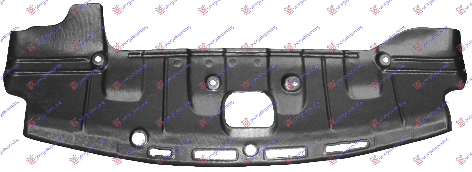 ZASTITA MOTORA PLASTICNO HYUNDAI SANTA FE 2005-2009 (CM)