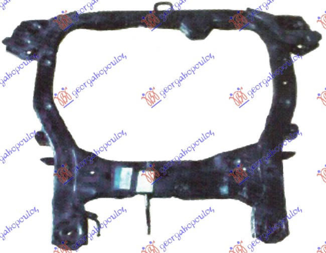 NOSAC MOTORA PREDNJI HYUNDAI SANTA FE 2005-2009 (CM)