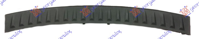 LAJSNA ZADNJEG BRANIKA GORNJA PLASTICNA HYUNDAI SANTA FE 2005-2009 (CM)