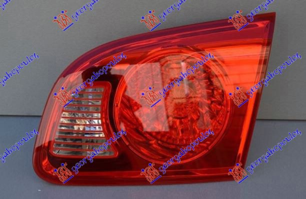STOP LAMPA UNUTRASNJA  SANTA FE 05-09