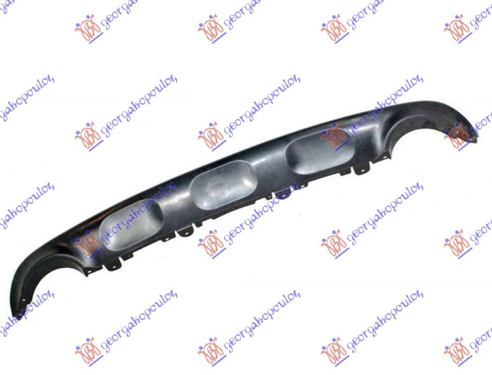 SPOJLER ZADNJEG BRANIKA HYUNDAI SANTA FE 2005-2009 (CM)