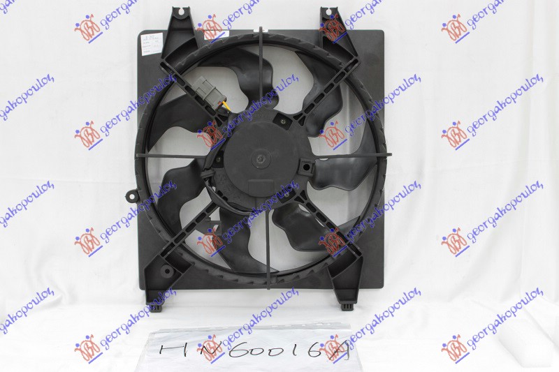 VENTILATOR HLADNJAKA (BENZIN/DIZEL) HYUNDAI SANTA FE 2005-2009 (CM)