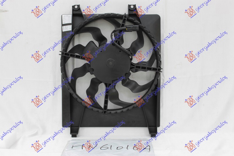 VENTILATOR KLIME KOMPLET (BENZIN/DIZEL) HYUNDAI SANTA FE 2005-2009 (CM)