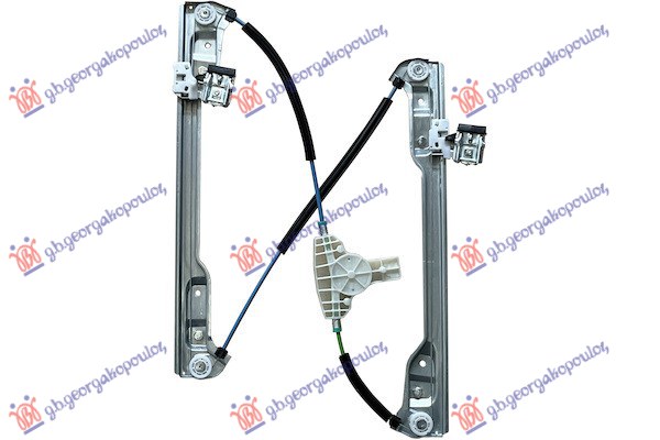 PODIZAC PREDNJEG PROZORA ELEKTRICNI (BEZ MOTORA) HYUNDAI SANTA FE 2005-2009 (CM)
