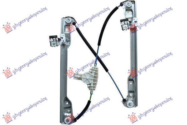 PODIZAC PREDNJEG PROZORA ELEKTRICNI (BEZ MOTORA) HYUNDAI SANTA FE 2005-2009 (CM)