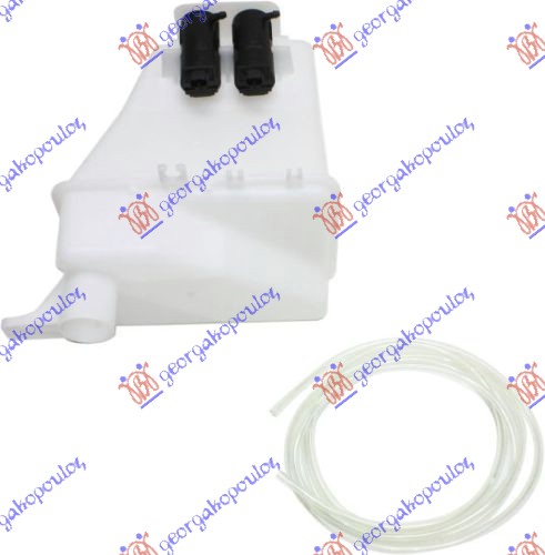 POSUDA ZA TECNOST BRISACA (SA MOTOROM) 2 VRATA CHEVROLET AVEO H/B-L/B 2008-2012