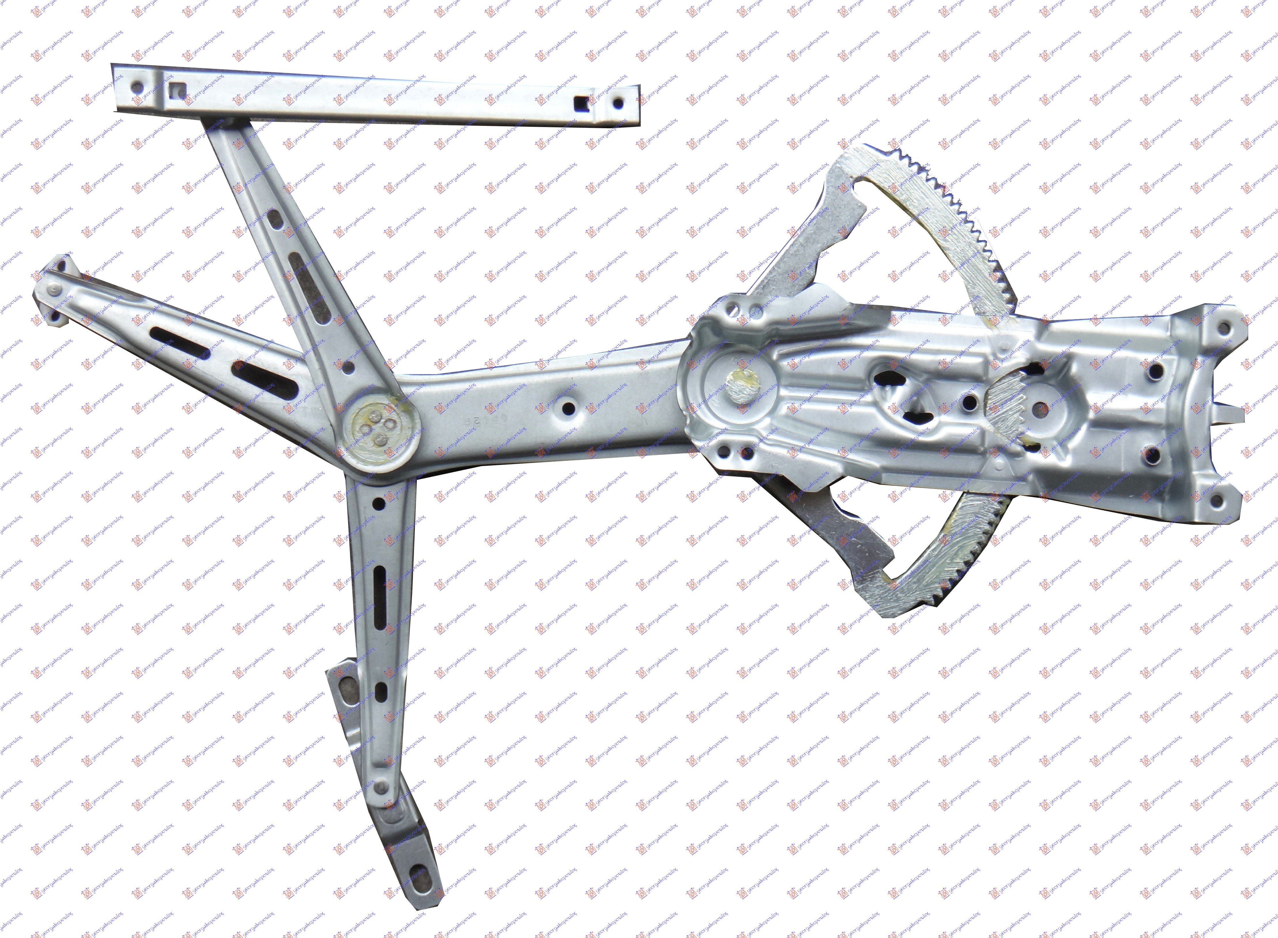PODIZAC PREDNJEG PROZORA ELEKTRICNI (BEZ MOTORA) OPEL ZAFIRA 2005-2012 (A05)