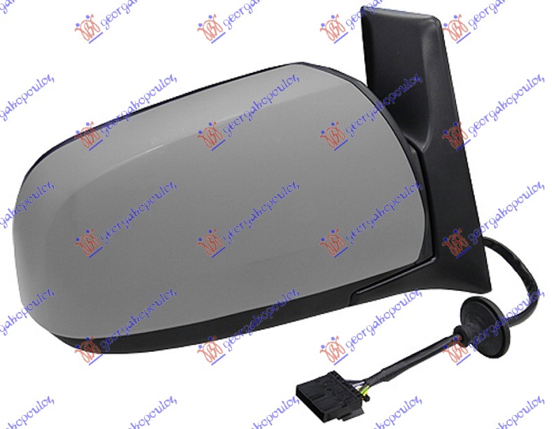 RETROVIZOR ELEKTRICNI SA GREJACEM PM 2008- (A KVALITET) (KONVEKSNO STAKLO) OPEL ZAFIRA 2005-2012 (A05)
