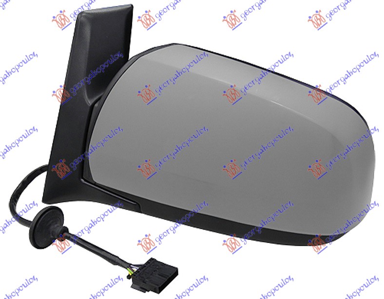 RETROVIZOR ELEKTRICNI SA GREJACEM PM 2008- (A KVALITET) (ASFERICNO STAKLO) OPEL ZAFIRA 2005-2012 (A05)