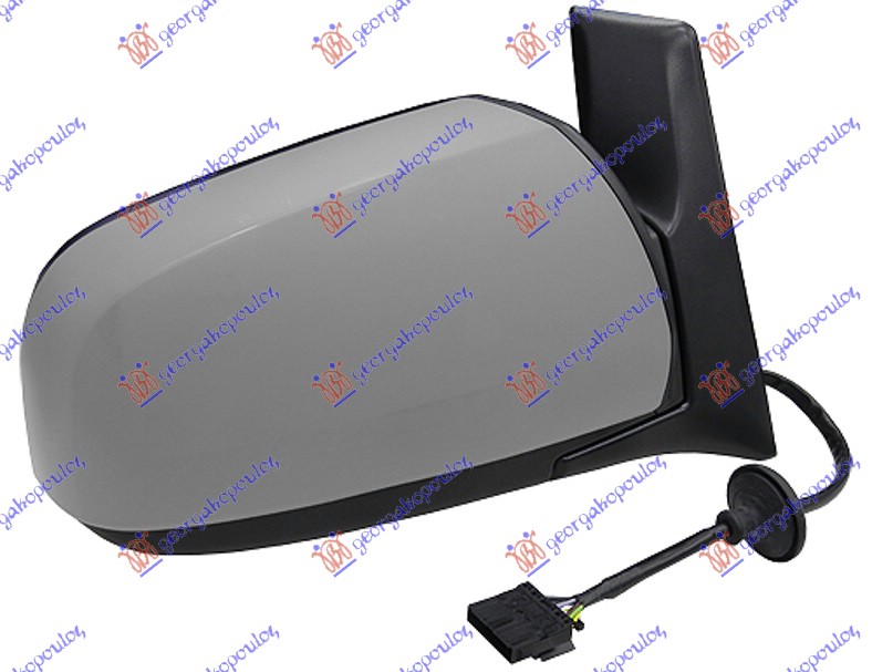 RETROVIZOR ELEKTRICNI SA GREJACEM PM (ELEKTRO-SKLOPIV) 2008- (A KVALITET) (KONVEKSNO STAKLO) OPEL ZAFIRA 2005-2012 (A05)
