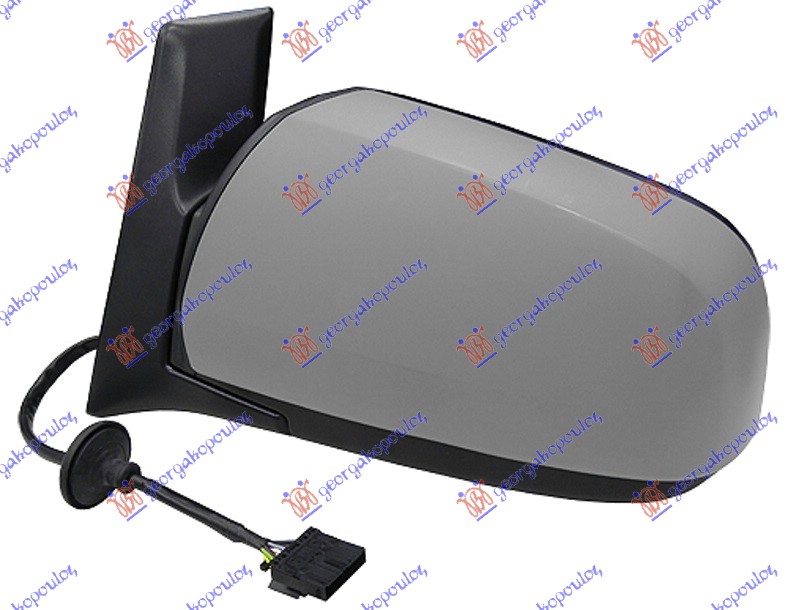 RETROVIZOR ELEKTRICNI SA GREJACEM PM (ELEKTRO-SKLOPIV) 2008- (A KVALITET) (ASFERICNO STAKLO) OPEL ZAFIRA 2005-2012 (A05)