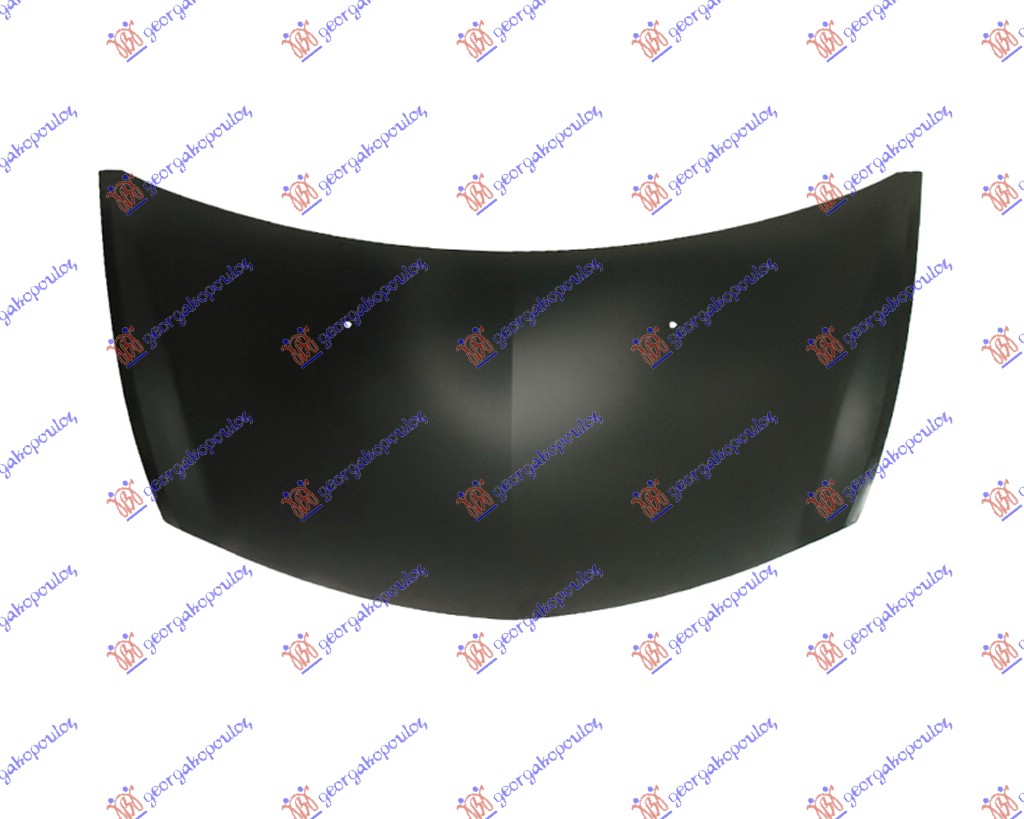 HAUBA (A KVALITET) RENAULT CLIO III 2006-2009 (BR0 1/CR0 1)