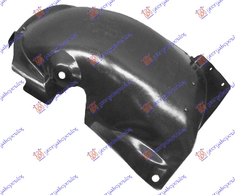 POTKRILO (PREDNJI DEO) (15 INCH) (A KVALITET) RENAULT CLIO III 2006-2009 (BR0 1/CR0 1)