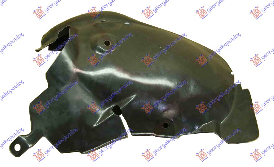 POTKRILO (ZADNJI DEO) (16 INCH) RENAULT CLIO III 2006-2009 (BR0 1/CR0 1)