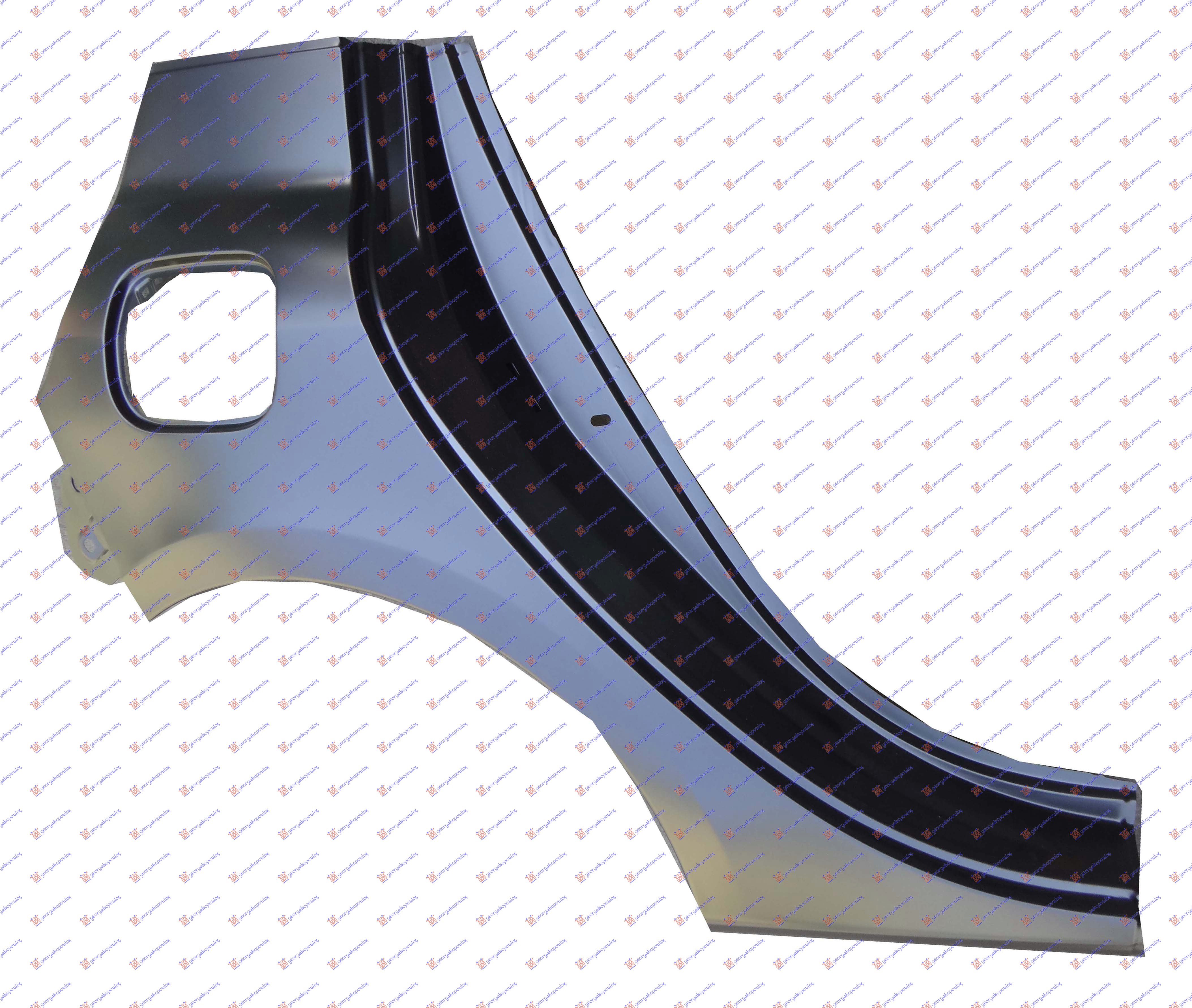 ZADNJI BLATOBRAN 5 VRATA RENAULT CLIO III 2006-2009 (BR0 1/CR0 1)