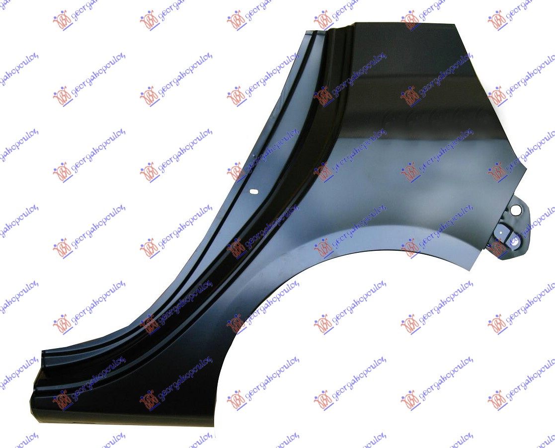 ZADNJI BLATOBRAN 5 VRATA RENAULT CLIO III 2006-2009 (BR0 1/CR0 1)