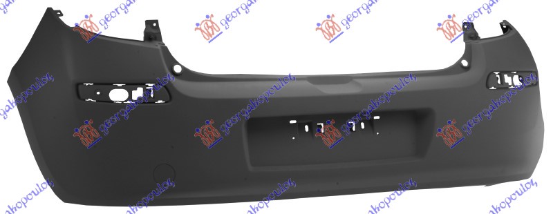 ZADNJI BRANIK RENAULT CLIO III 2006-2009 (BR0 1/CR0 1)