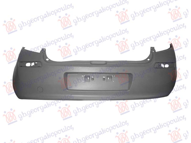ZADNJI BRANIK (A KVALITET) RENAULT CLIO III 2006-2009 (BR0 1/CR0 1)