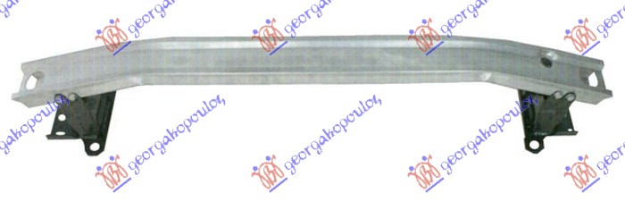 SINA PREDNJEG BRANIKA ALUMINIJUM (SA NOSACIMA) RENAULT MODUS 2008-2013 (F/JP0)