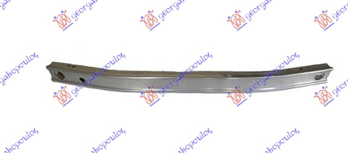 SINA PREDNJEG BRANIKA ALUMINIJUM (BEZ NOSACA) RENAULT MODUS 2008-2013 (F/JP0)