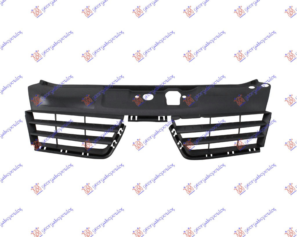 PVC MASKA (CAMPUS) RENAULT CLIO III 2006-2009 (BR0 1/CR0 1)