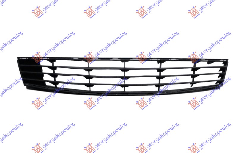 CENTRALNA RESETKA RENAULT CLIO III 2006-2009 (BR0 1/CR0 1)