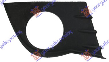 RESETKA PREDNJEG BRANIKA (SA MAGLENKOM) RENAULT CLIO III 2006-2009 (BR0 1/CR0 1)