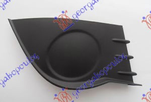 RESETKA PREDNJEG BRANIKA (BEZ MAGLENKE) RENAULT CLIO III 2006-2009 (BR0 1/CR0 1)