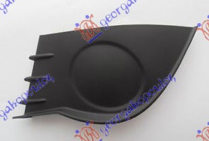 RESETKA PREDNJEG BRANIKA (BEZ MAGLENKE) RENAULT CLIO III 2006-2009 (BR0 1/CR0 1)