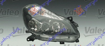 FAR SA MAGLENKOM CRNI (H1/H1/H7) (VALEO) RENAULT CLIO III 2006-2009 (BR0 1/CR0 1)