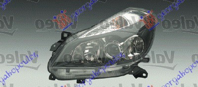 FAR SA MAGLENKOM CRNI (H1/H1/H7) (VALEO) RENAULT CLIO III 2006-2009 (BR0 1/CR0 1)