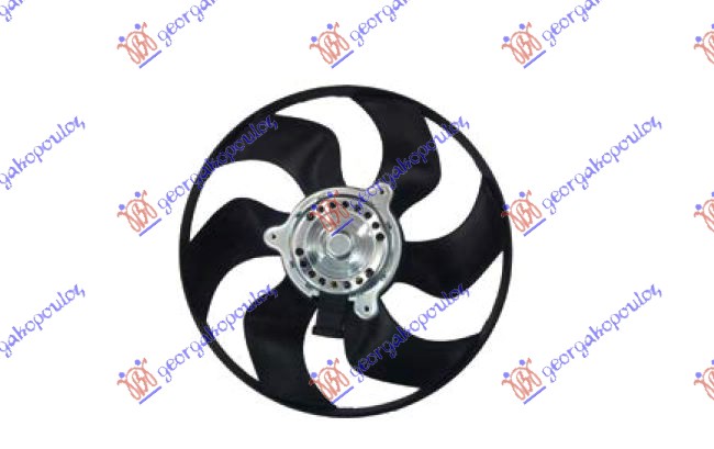VENTILATOR (MOTOR+ELISA) (BENZIN/DIZEL) (+AC) RENAULT MODUS 2005-2008 (F/JP0)