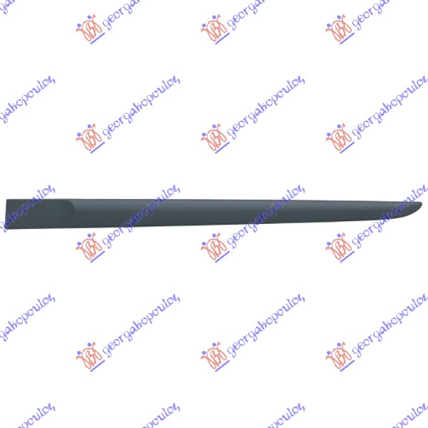 LAJSNA ZADNJIH VRATA RENAULT CLIO III 2006-2009 (BR0 1/CR0 1)