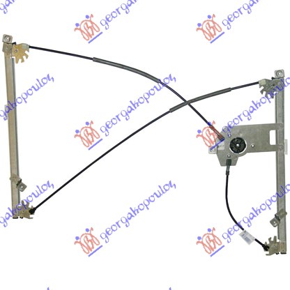 PODIZAC PROZORA ELEKTRICNI (BEZ MOTORA) 3 VRATA (A KVALITET) RENAULT CLIO III 2006-2009 (BR0 1/CR0 1)