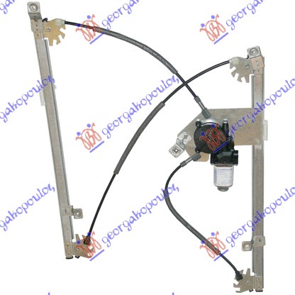 PODIZAC PREDNJEG PROZORA ELEKTRICNI 5 VRATA (A KVALITET) RENAULT CLIO III 2006-2009 (BR0 1/CR0 1)