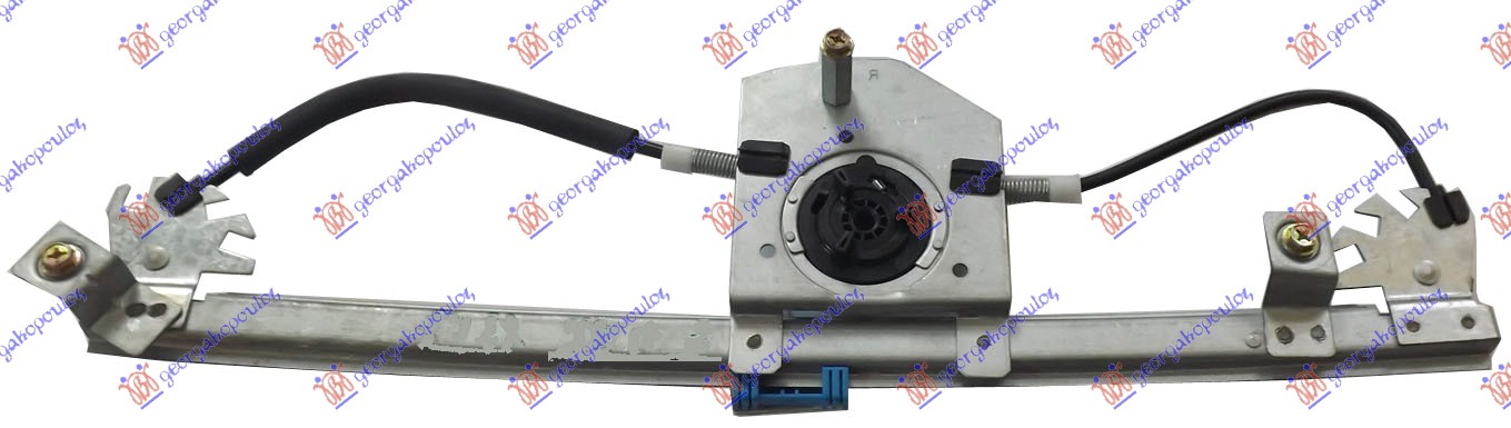 PODIZAC ZADNJEG PROZORA ELEKTRICNI (BEZ MOTORA) (A KVALITET) RENAULT CLIO III 2006-2009 (BR0 1/CR0 1)